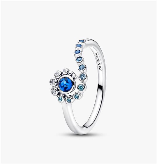 Anello Pandora Donna Disney x Pandora in Argento Cubic Zirconia 194641C01-54 - 194641C01-54
